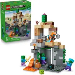 LEGO - Minecraft 21587 La Mazmorra de Zombis (284 piezas)