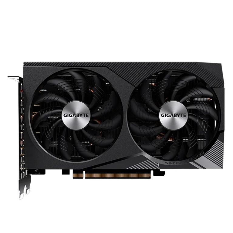 Tarjeta de video GeForce RTX 3060 WINDFORCE OC 12G, 12GB GDDR6, PCI-E 4.0 x16