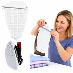 GENERICO - Suela Protectora Para Plancha De Ropa Antibrillo