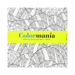 GENERICO - COLORMANIA LIBRO DE COLOREAR PARA NIÑOS Y ADULTOS