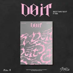 GENERICO - ÁLBUM K-POP STRAY KIDS SKZ IT TAPE DO IT IT VER.