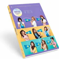 GENERICO - ÁLBUM K-POP TWICE WHAT IS LOVE B VER. QUINTO MINI ÁLBUM