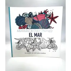 GENERICO - Mandalas & Color Therapy - Libro para colorear