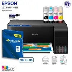 EPSON - IMPRESORA MULTIFUNCIONAL ECOTANK L3310 USB