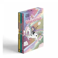 MONTENA - Estuche especial Unicornia Box set x 3 libros - Libro para niños