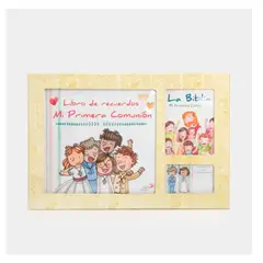 GENERICO - Mi Primera Comunión: Libro de recuerdos + La Biblia + 50 recordatorios