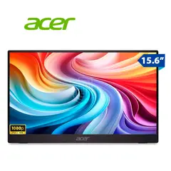 ACER - Monitor PORTATIL PM161Q CBMIUUX,15.6″ IPS, FHD, 5Ms, USB
