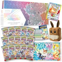 POKEMON - Cartas TCG - Prismatic Evolutions Inglés - Super Premium Collection