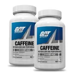 GAT - PACK X 02 - Cafeina SPORT - 100 Tabletas