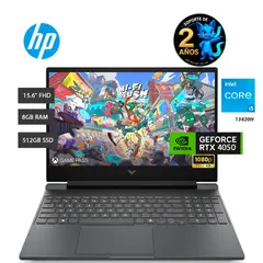HP - Laptop VICTUS 15-FA2018LA,CORE I5,8GB RAM,512GB,RTX 4050 6GB,15.6″.