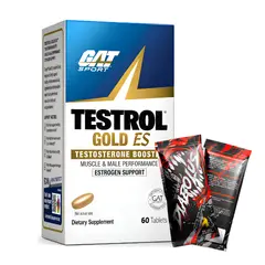 GAT - Testrol Gold 60 Tabletas Booster T - Sport + 2 Sachet Diabolus