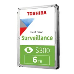 Toshiba - Disco Duro Interno 6 TB Surveillance S300 SATA