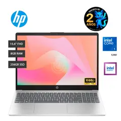 HP - Laptop 15-FD1258LA,CORE 5 120U,8GB,256GB,15.6″ FHD, FREEDOS.