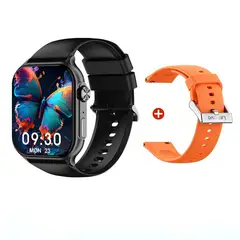 LENOVO - Reloj Inteligente Fit AMOLED Bluetooth Llamadas Deportivo Gris