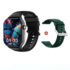 LENOVO - Reloj Inteligente Fit AMOLED Bluetooth Llamadas Deportivo Gris