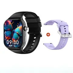 LENOVO - Reloj Inteligente Fit AMOLED Bluetooth Llamadas Deportivo Gris