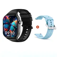 LENOVO - Reloj Inteligente Fit AMOLED Bluetooth Llamadas Deportivo Gris