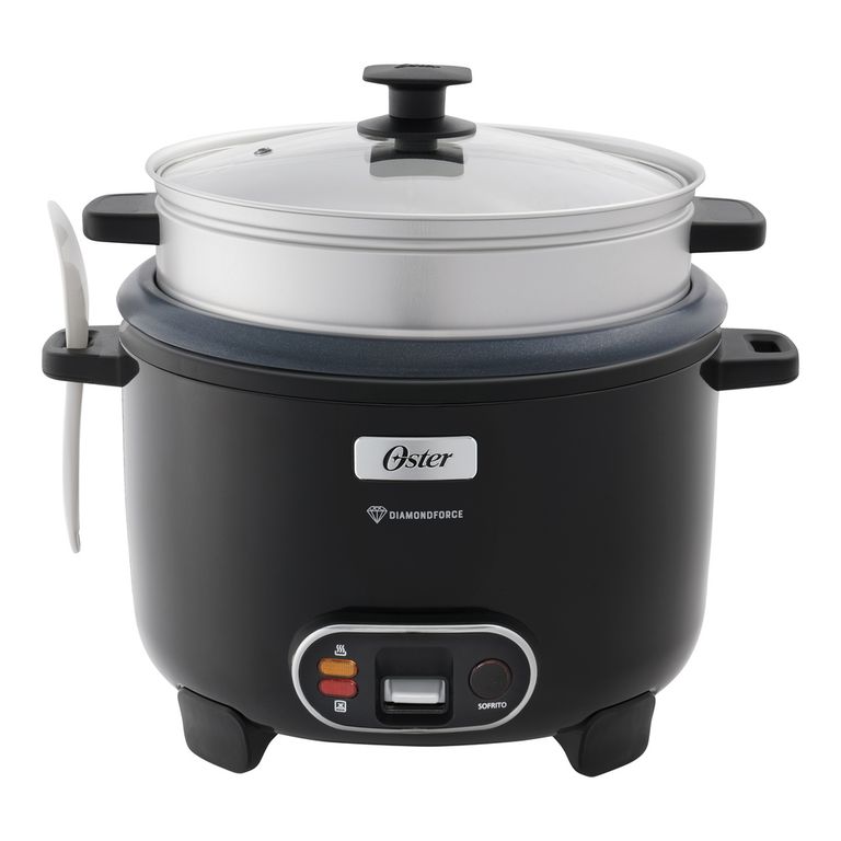 Olla Arrocera CKSTRC15DFBLK-053 2.6L negro