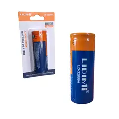 CAFINI - Batería Litio Recargable 32850A 10000mAh 4.2V Blíster x1 Lidimi LD-32850A