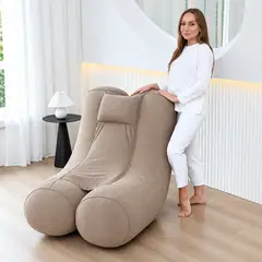 GENERICO - Sofá Reclinable Inflable Multiuso