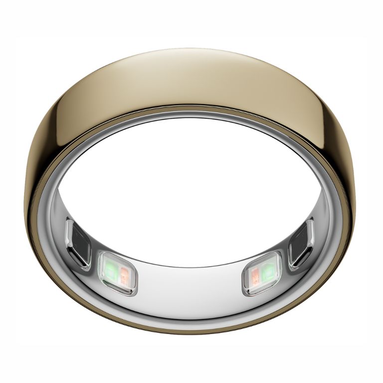 Anillo inteligente Ring 5, talla 8, monitoreo de salud, Blue