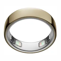 OURA - Anillo inteligente Ring 5, talla 8, monitoreo de salud, Bluetooth, dorado