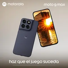 MOTOROLA - Celular G Max 256GB 8GB RAM Gris