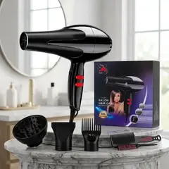 GENERICO - Secadora de cabello profesional