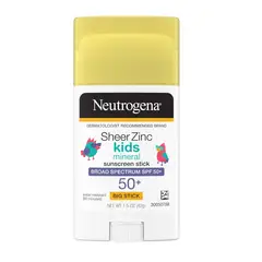 NEUTROGENA - Protector solar para niños, amplio espectro SPF 50