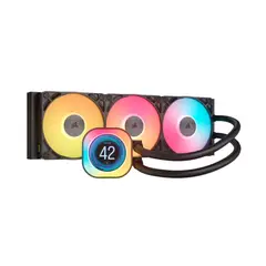 CORSAIR - ICUE LINK TITAN 360 RX LCD VENTILADOR DE ENFRIAMIENTO-RADIADOR-BLOQUE DE AGUA