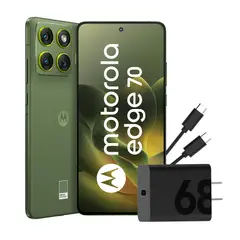 MOTOROLA - Celular Edge 70 512GB 12GB RAM 50MP verde.