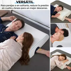 OEM - Almohada De Parejas Ortopédico De Espuma Viscoelástica Memory Foam