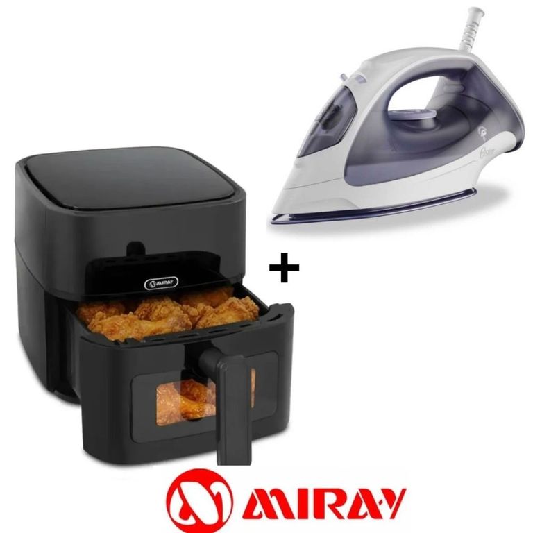 Promo Olla Freidora OFM-113 mas Plancha Oster GCSTBS3802