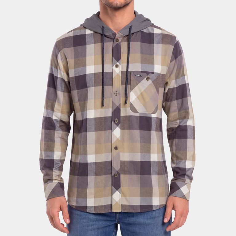 Camisa Cuadros Hombre Bojam