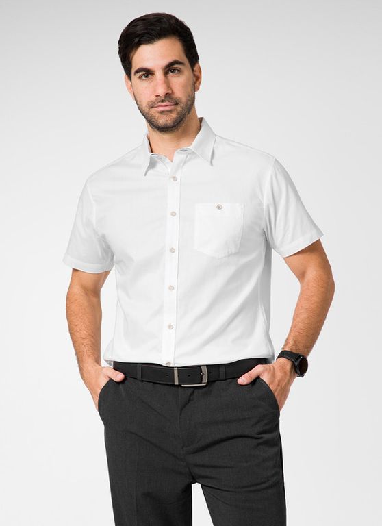 Camisa Oxford Hombre Shordy