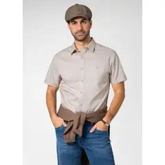 Norton - Camisa Oxford Hombre Shordy