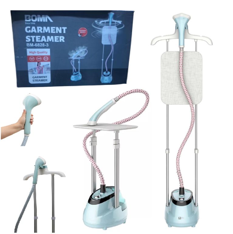 Vaporizador de Prendas con Tabla de Soporte BM-6828-3