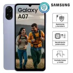 SAMSUNG - NUEVO GALAXY A07 4GB 128GB NEGRO
