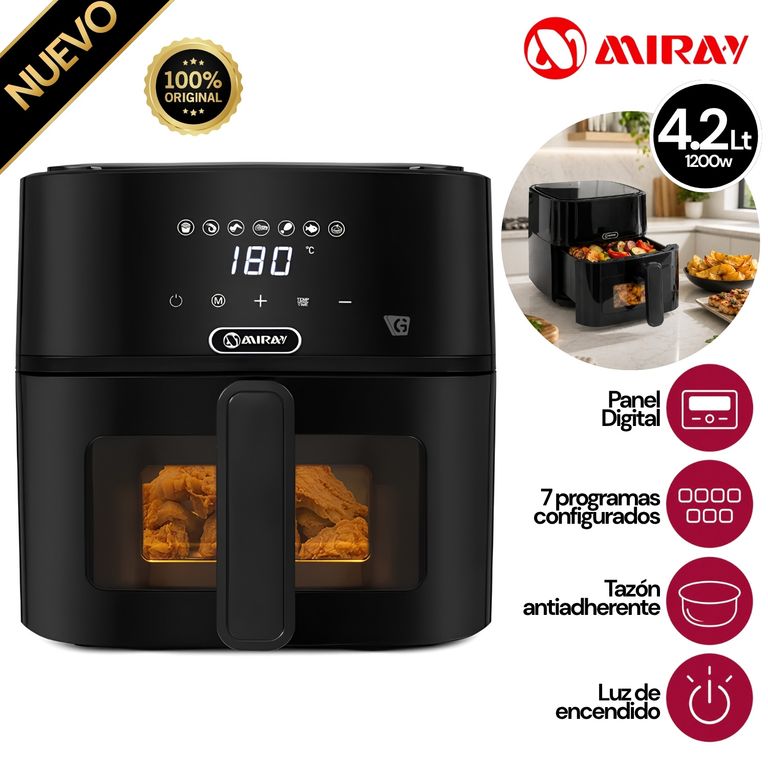 Olla Freidora Digital OFM-113 4.2L