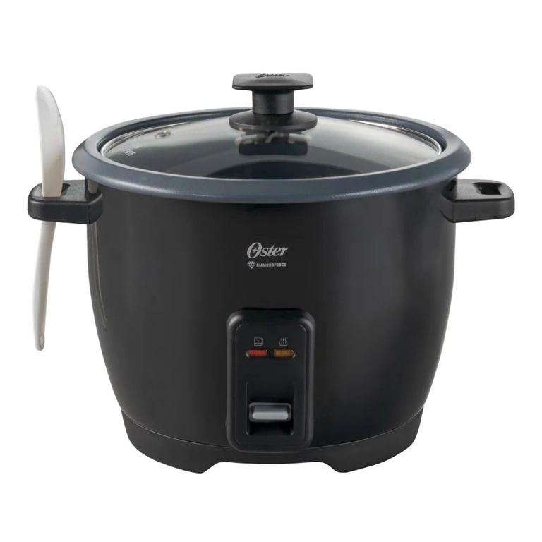 Olla Arrocera CKSTRCB10DFBLK DiamondForce 10 tazas 1.8LT Negro