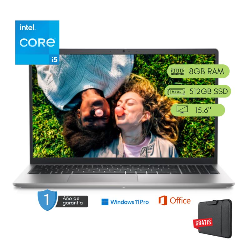 Laptop Latitude 3520 Core i5 11va 8GB RAM 512 GB SSD Reacondicionada