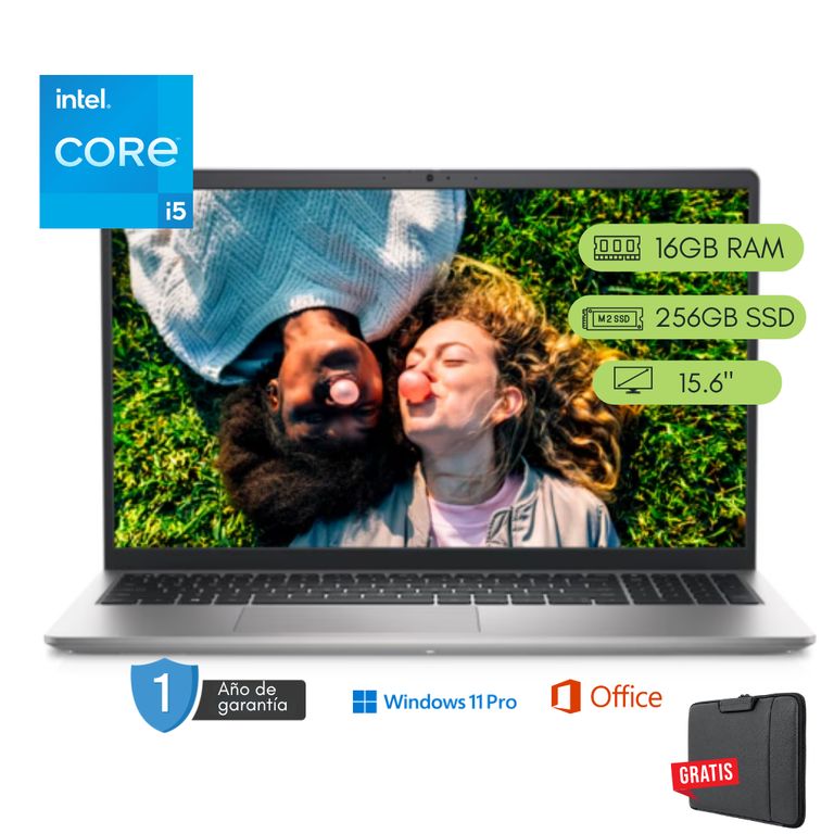 Laptop Latitude 3520 Core i5 11va 16GB RAM 256 GB SSD Reacondicionada