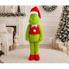 GENERICO - Grinch Realista de 130 cm
