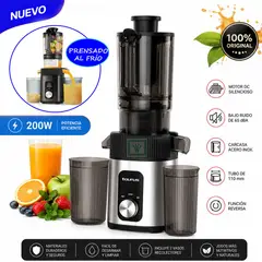 Taurus - Extractor de Jugos de Prensado en Frio Mod. Slow Juicer