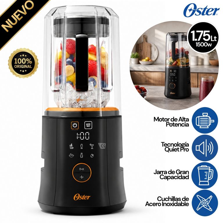 Licuadora Silenciosa Profesional Quiet Pro BLSTQP-ST