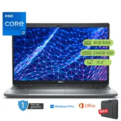 Dell - Laptop Latitude 5530 Core i7 12va 8GB RAM 256 GB SSD Reacondicionada