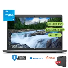 Dell - Laptop Latitude 5430 Core i5 12va 8GB RAM 256 GB SSD Reacondicionada