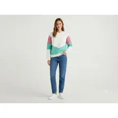 GENERICO - Polera Mujer Gia básica - Multicolor