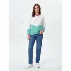 GENERICO - Polera Mujer Vanessa básica - Multicolor