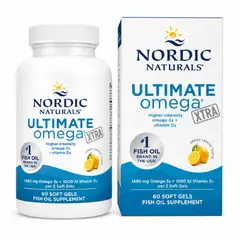 GENERICO - Omega-3 extra 1480 mg con D3 1000 IU 60 Capsulas blandas - NN